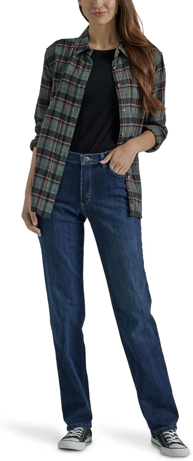 imageLee Womens Relaxed Fit Straight Leg JeanAuthentic Nordic