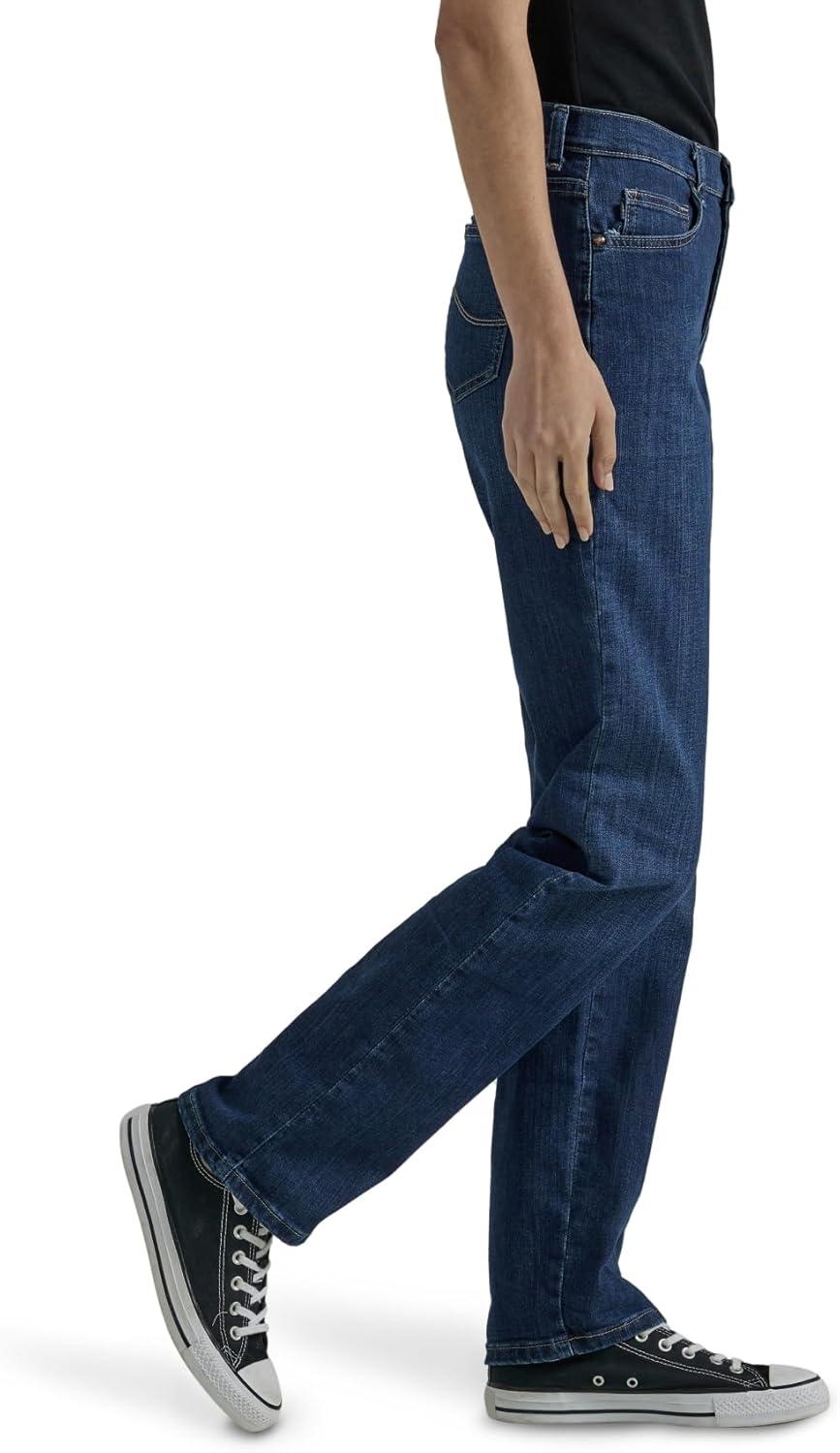 imageLee Womens Relaxed Fit Straight Leg JeanAuthentic Nordic