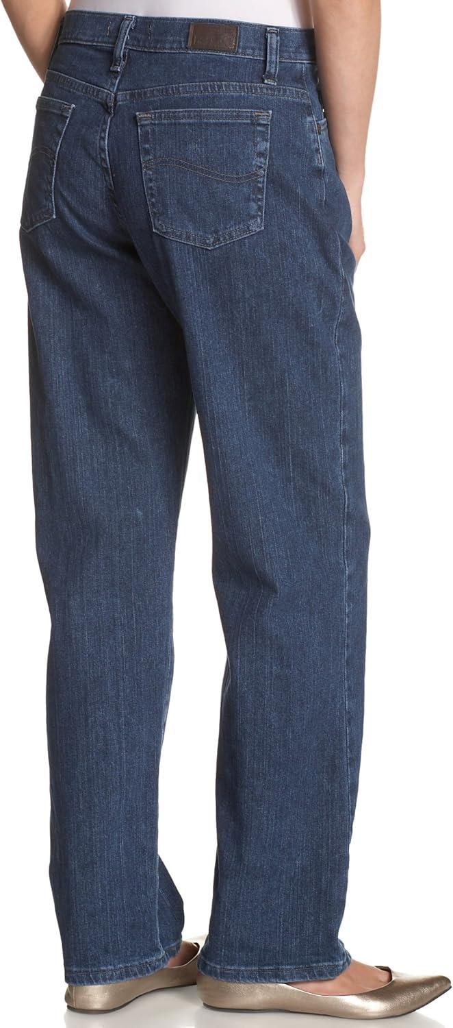 imageLee Womens Relaxed Fit Straight Leg JeanDark Stone