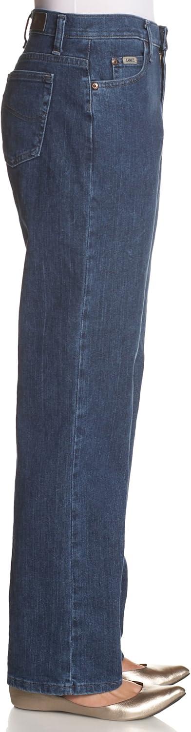 imageLee Womens Relaxed Fit Straight Leg JeanDark Stone