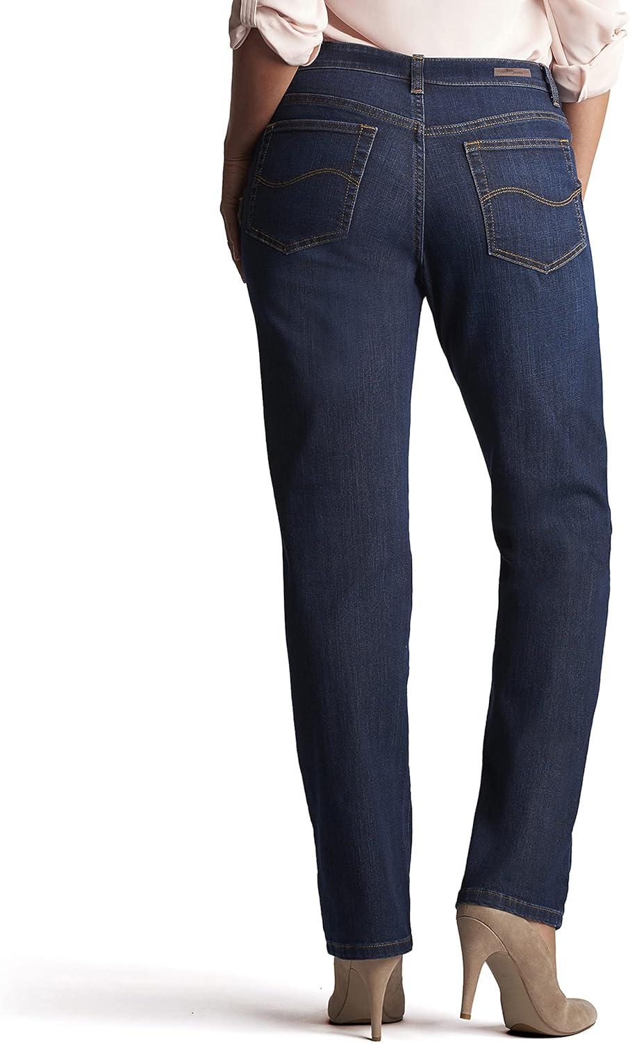 imageLee Womens Relaxed Fit Straight Leg JeanVerona