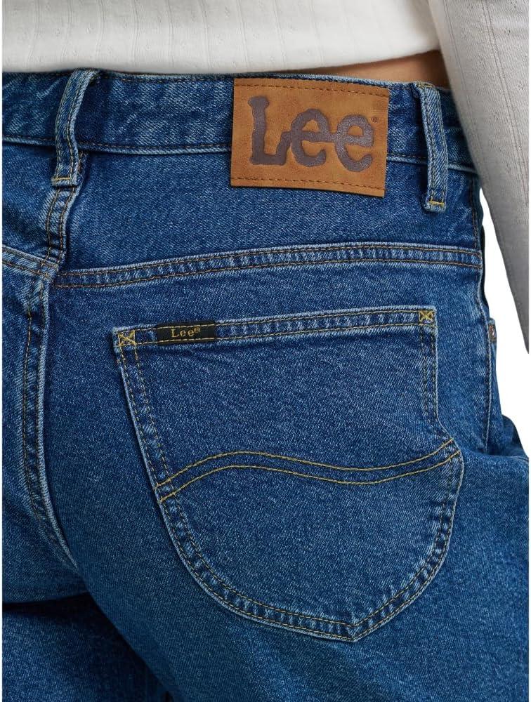 imageLee Womens Rider Straight JeanBluetiful