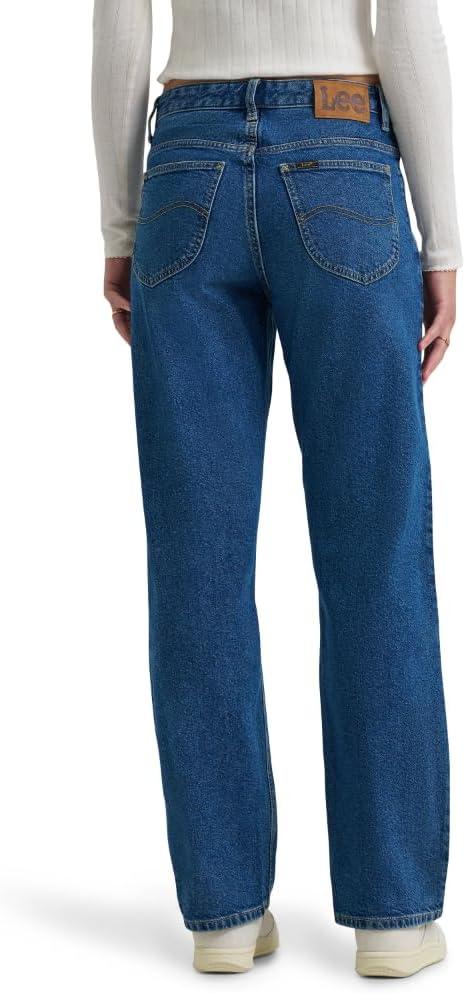 imageLee Womens Rider Straight JeanBluetiful