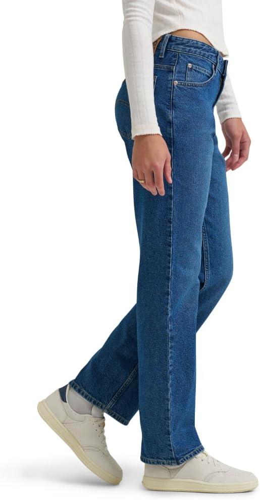 imageLee Womens Rider Straight JeanBluetiful