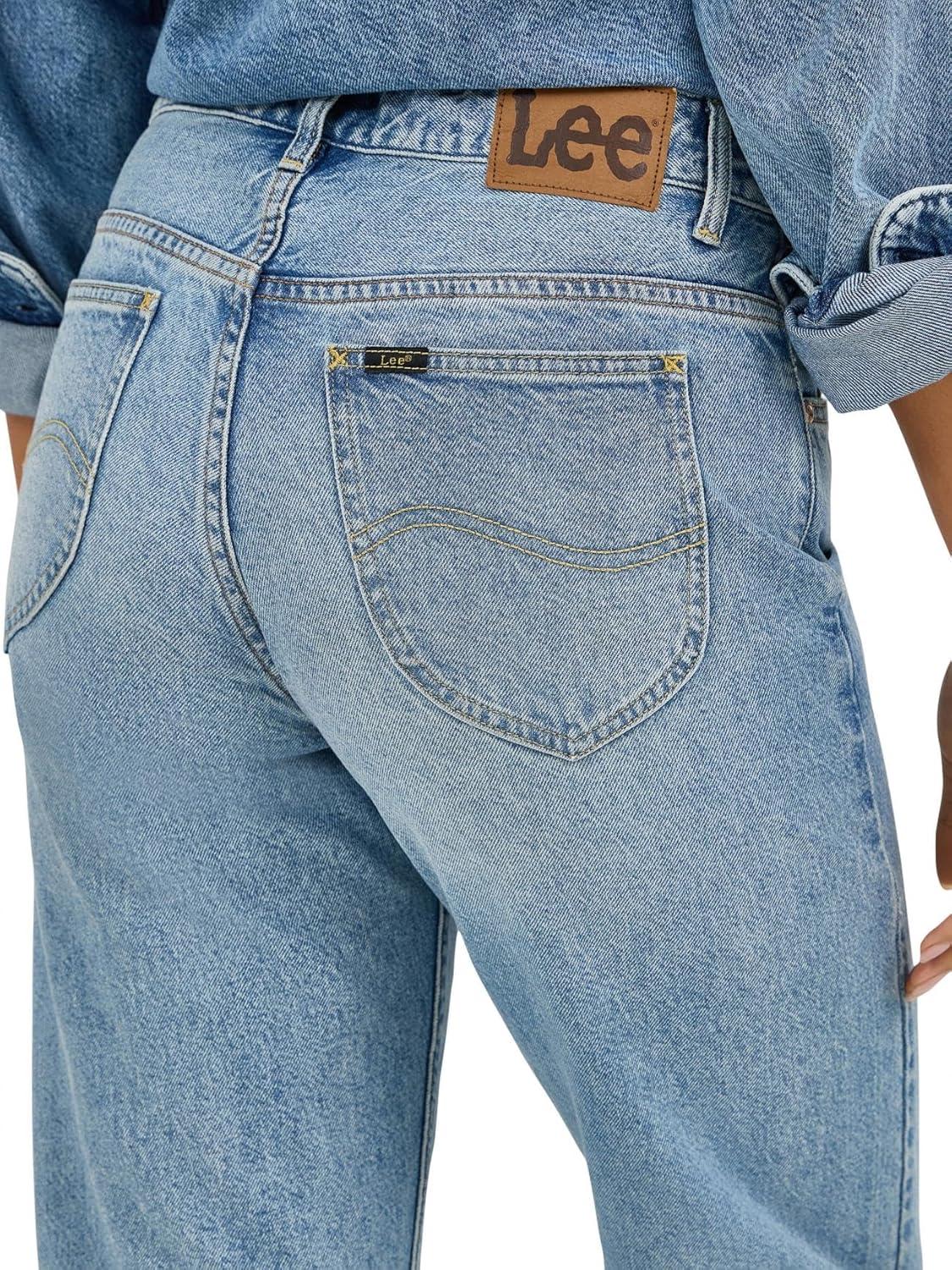 imageLee Womens Rider Straight JeanDazzled