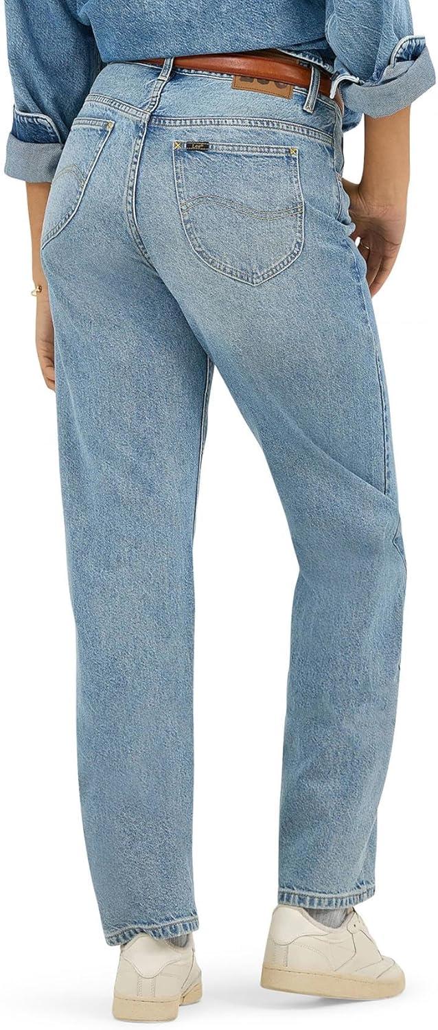 imageLee Womens Rider Straight JeanDazzled