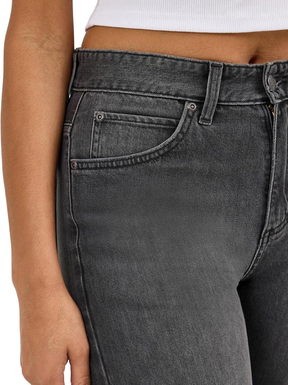 imageLee Womens Rider Straight JeanNight Rays