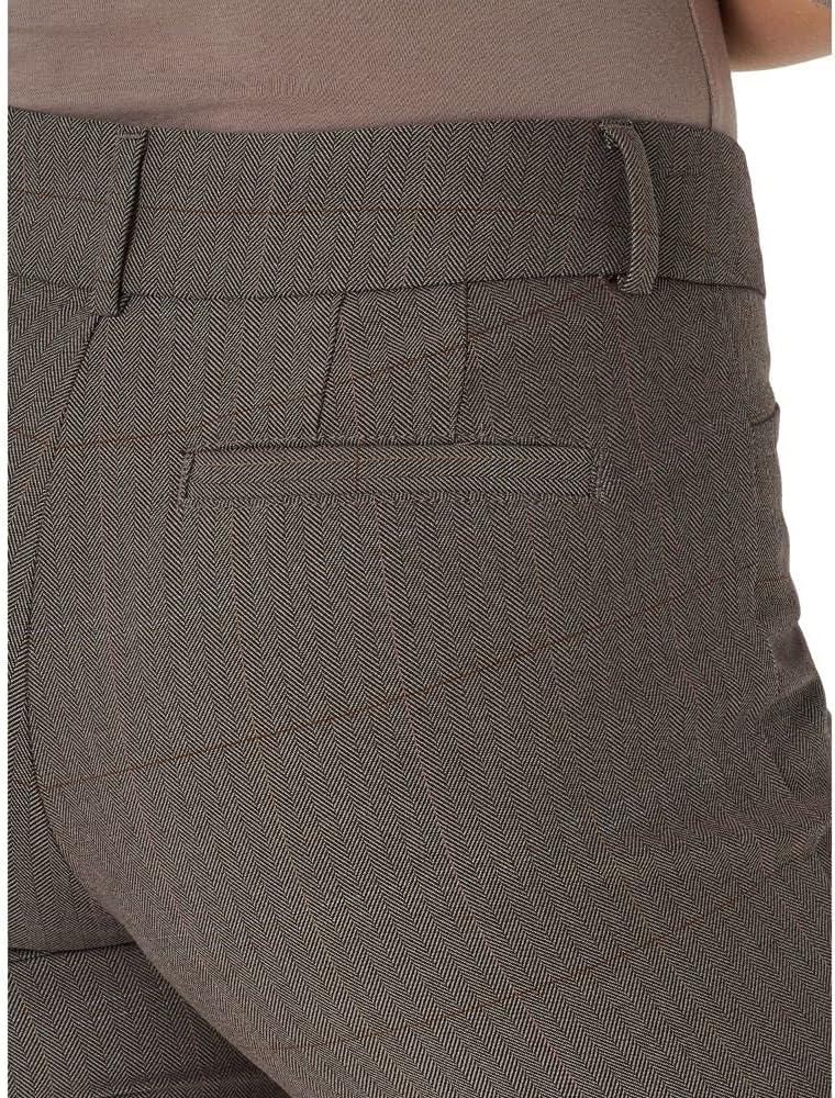 imageLee Womens Secretly Shapes Regular Fit Straight Leg PantsLinwood