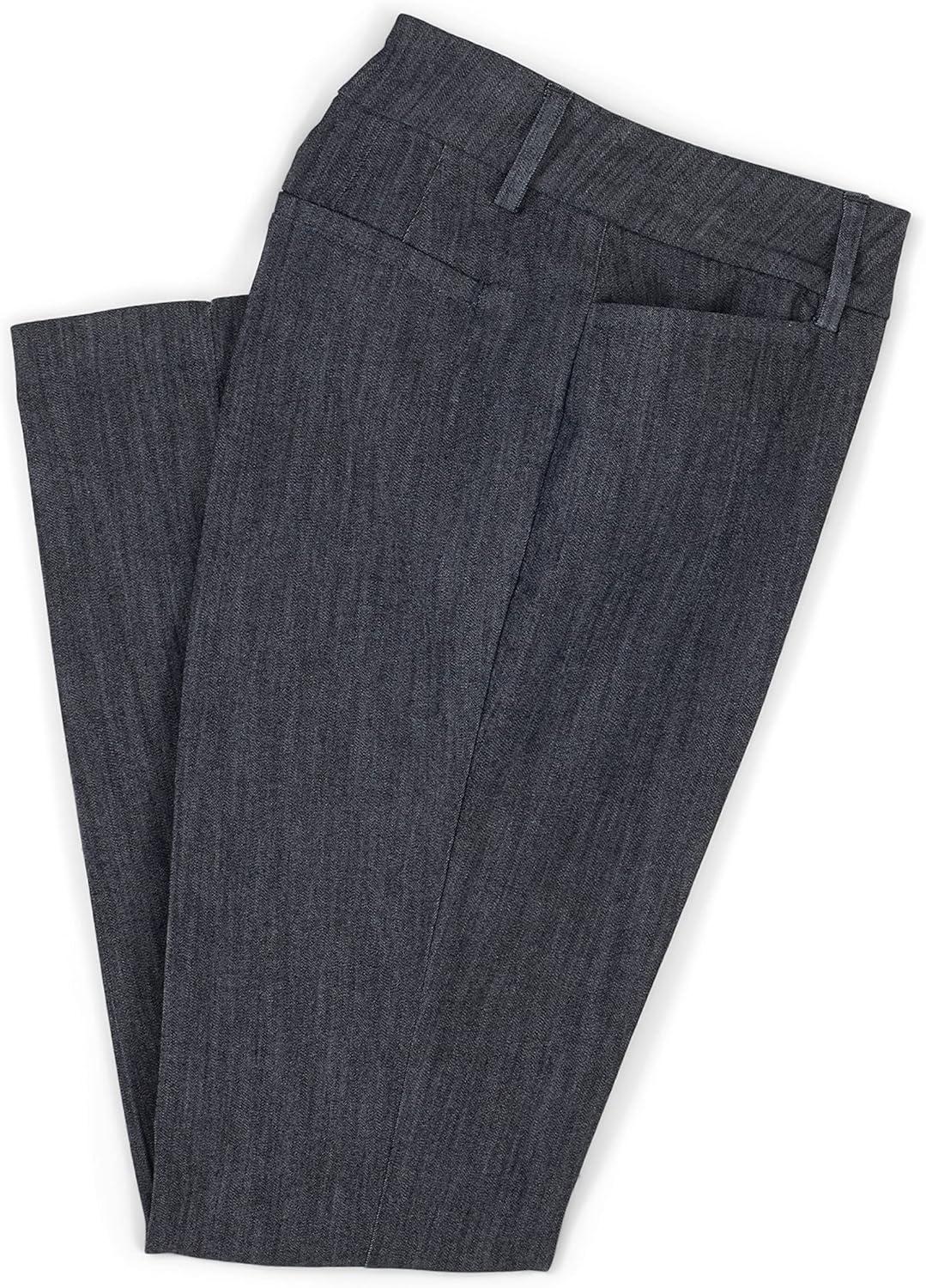 imageLee Womens Secretly Shapes Regular Fit Straight Leg PantsNocturnal