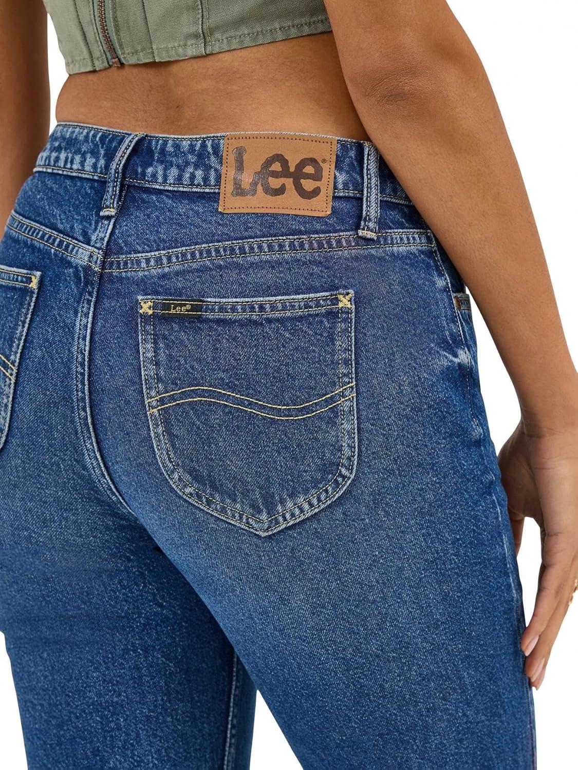 imageLee Womens The Boot JeanMagnetic Indigo