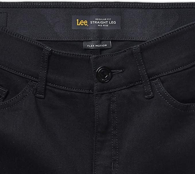 imageLee Womens Ultra Lux Comfort with Flex Motion Straight Leg JeanRayne