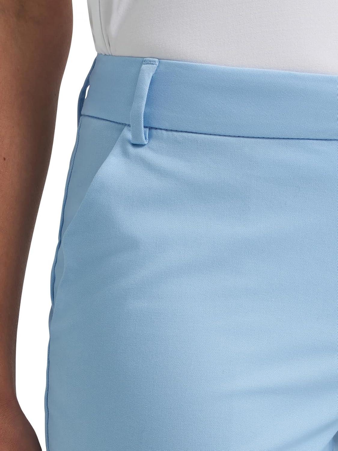 imageLee Womens Wrinkle Free 23 Capri PantSea Mist