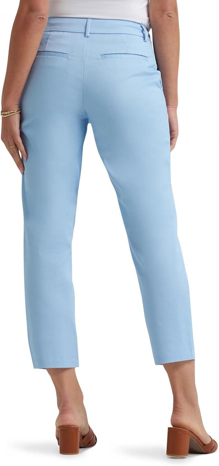 imageLee Womens Wrinkle Free 23 Capri PantSea Mist