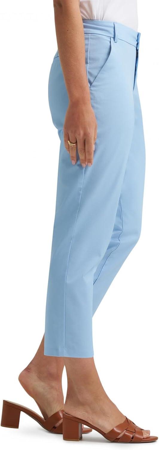 imageLee Womens Wrinkle Free 23 Capri PantSea Mist