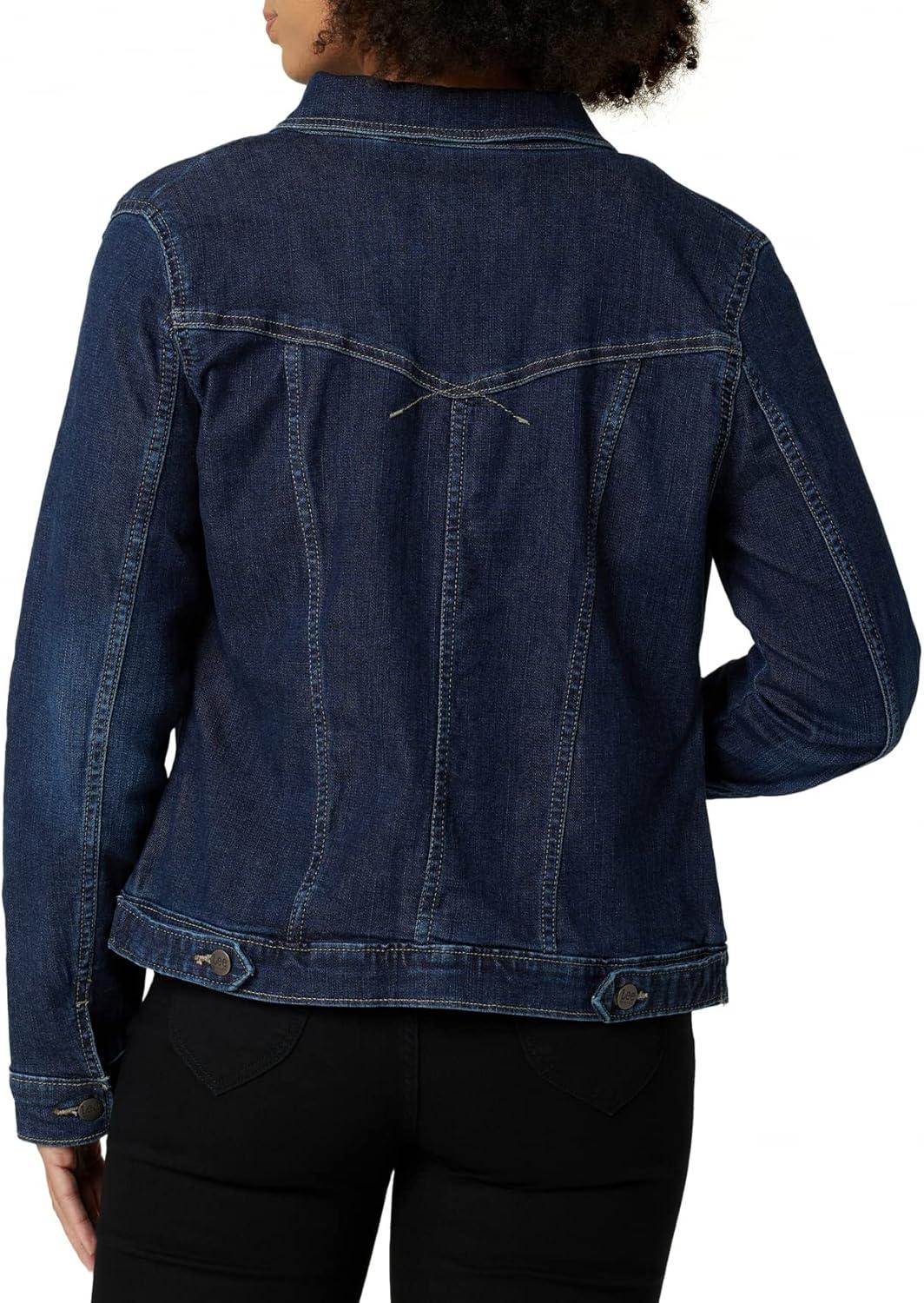imageRiders by Lee Indigo Womens Denim JacketDrenched Dark Blue