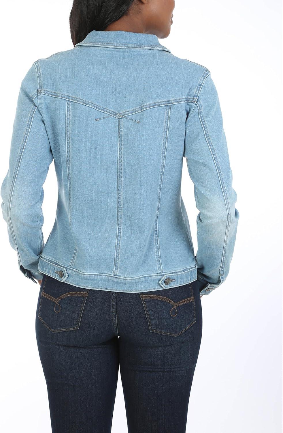 imageRiders by Lee Indigo Womens Denim JacketFalling Star Light Blue