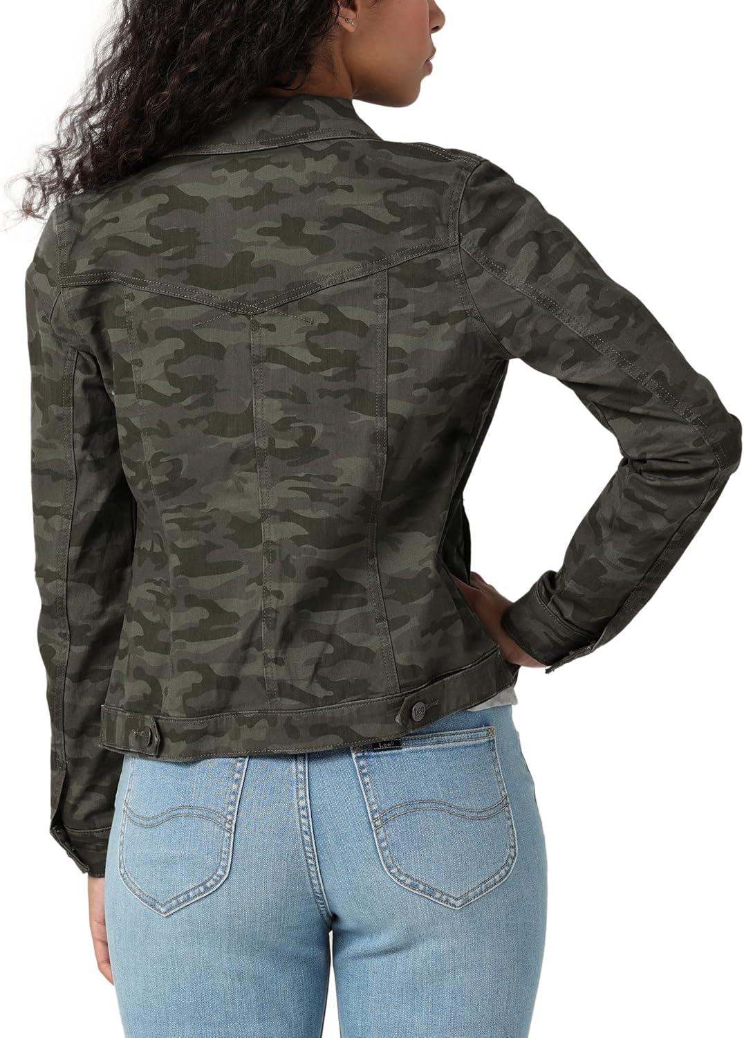 imageRiders by Lee Indigo Womens Denim JacketHunter Camo