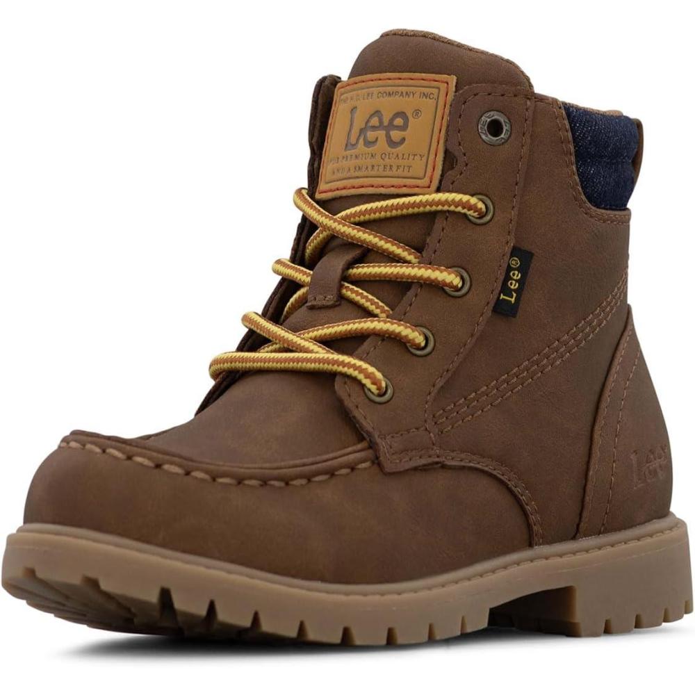 imageLee Boys WaylonSienna TanNavy Denim