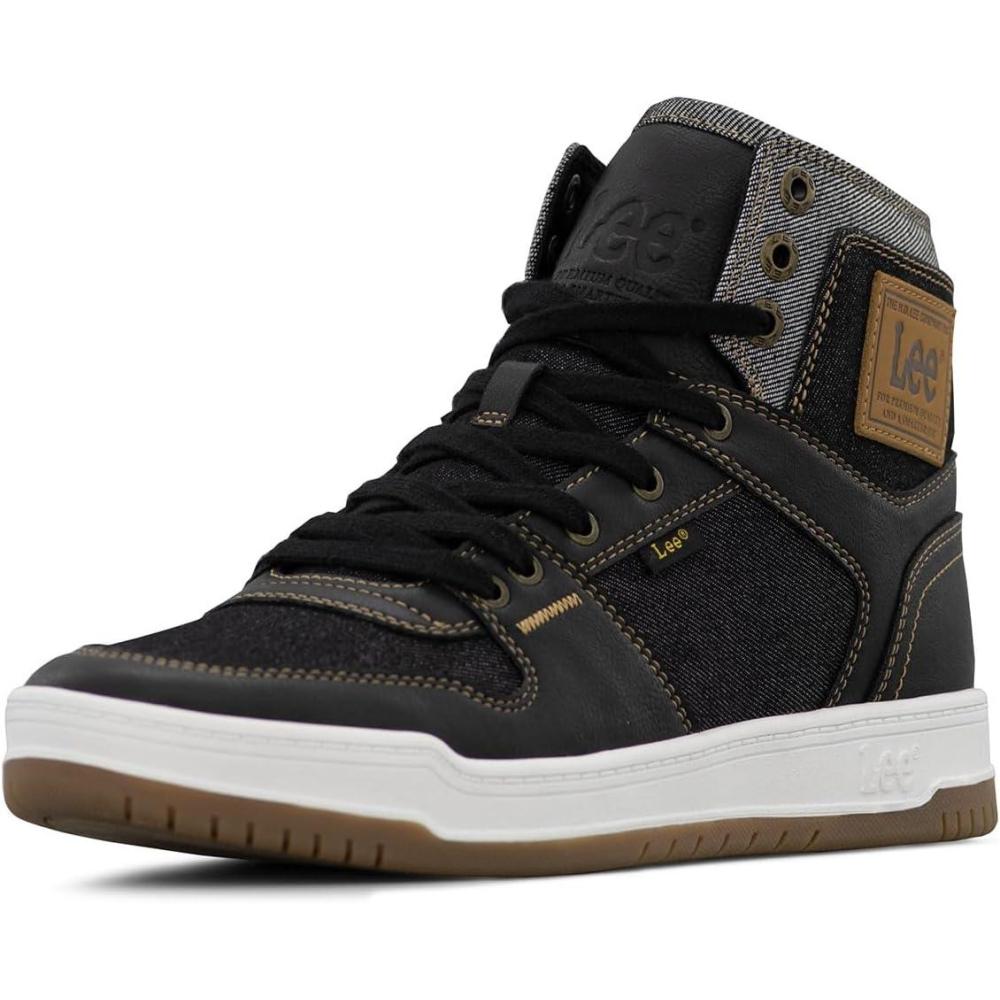 imageLee Mens Daybreaker HiBlack Denim