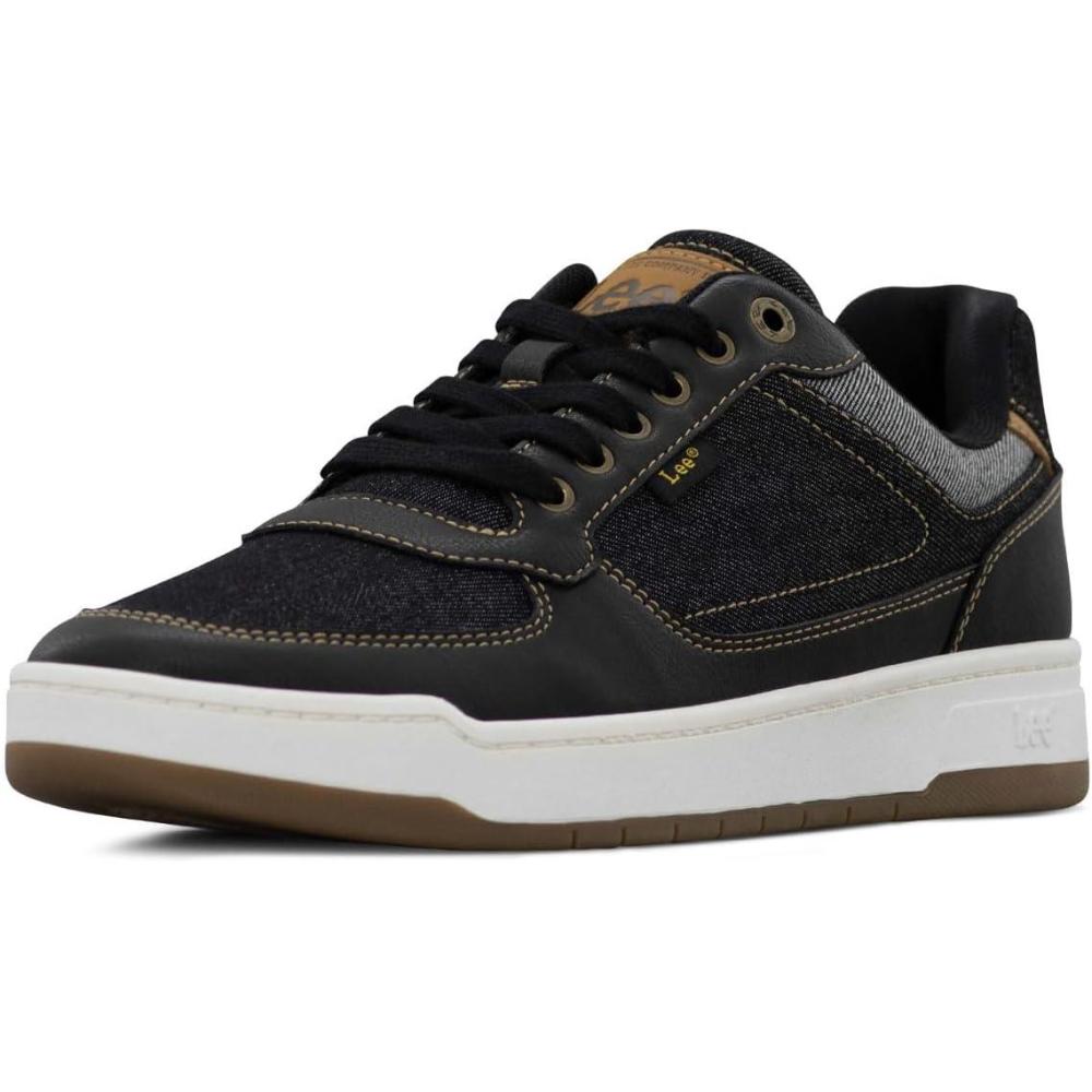 imageLee Mens Daybreaker LoBlack Denim