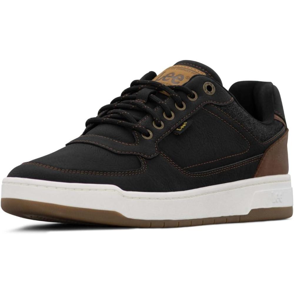 imageLee Mens Daybreaker LoBlackBritish Tan