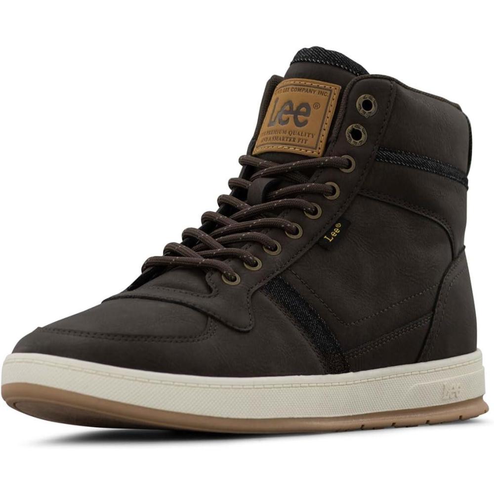 imageLee Mens DaytonBlack CoffeeBlack Denim