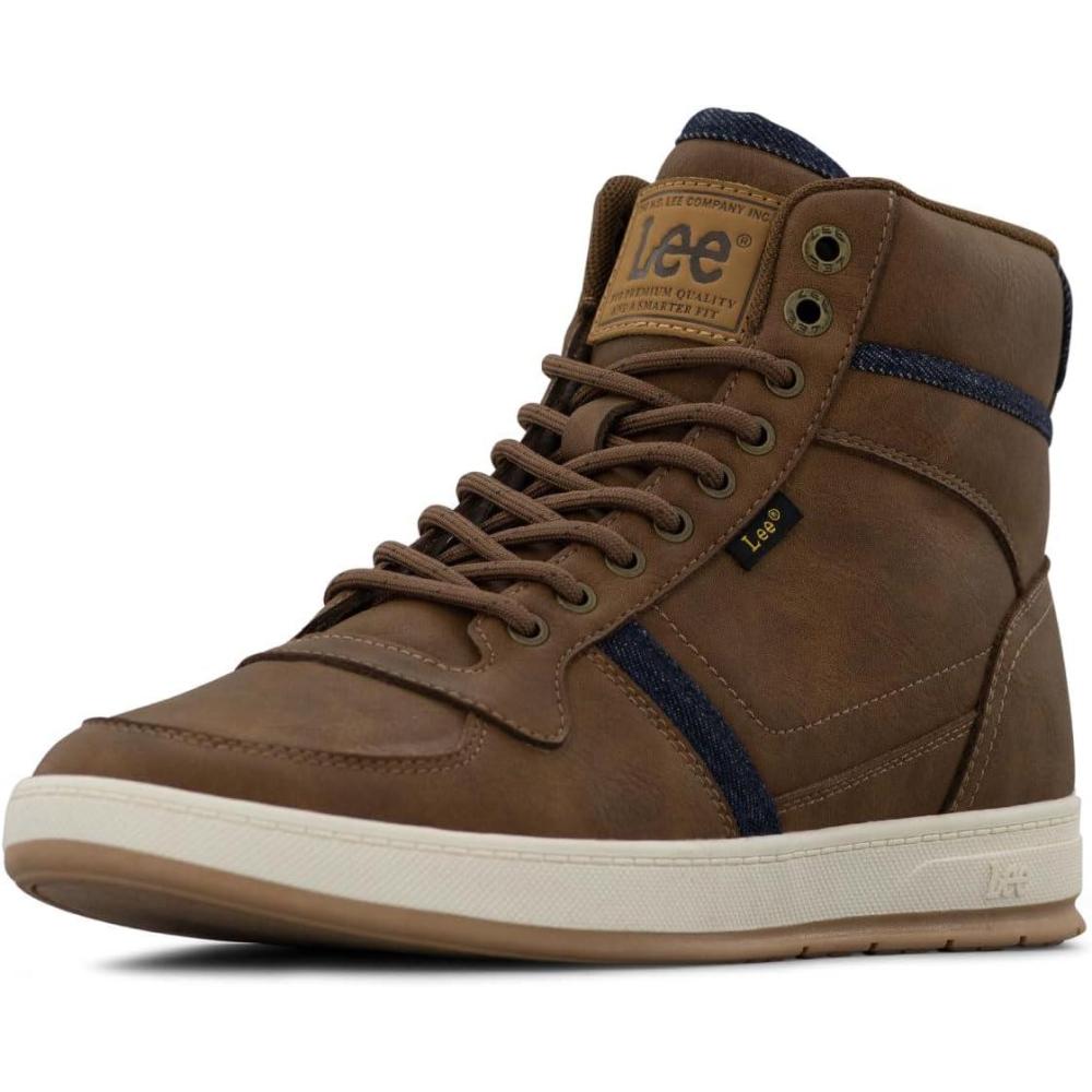 imageLee Mens DaytonBritish TanNavy Denim