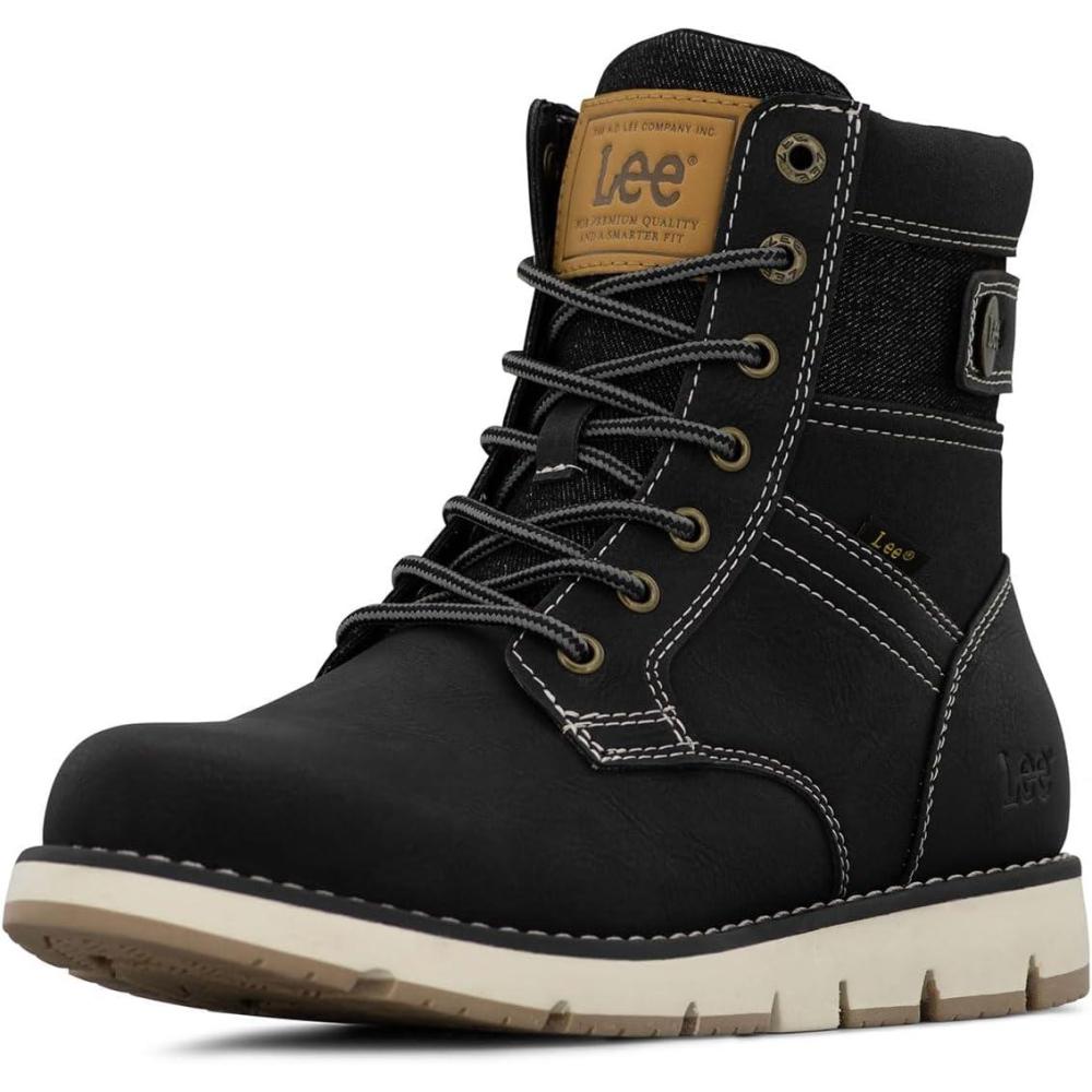 imageLee Mens HudsonBlackBlack Denim