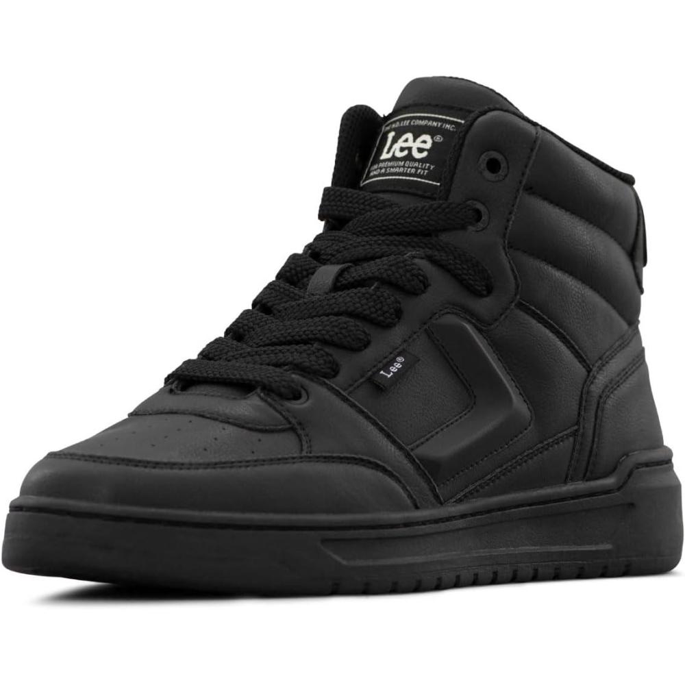 imageLee Mens Prescot MidBlack Mono
