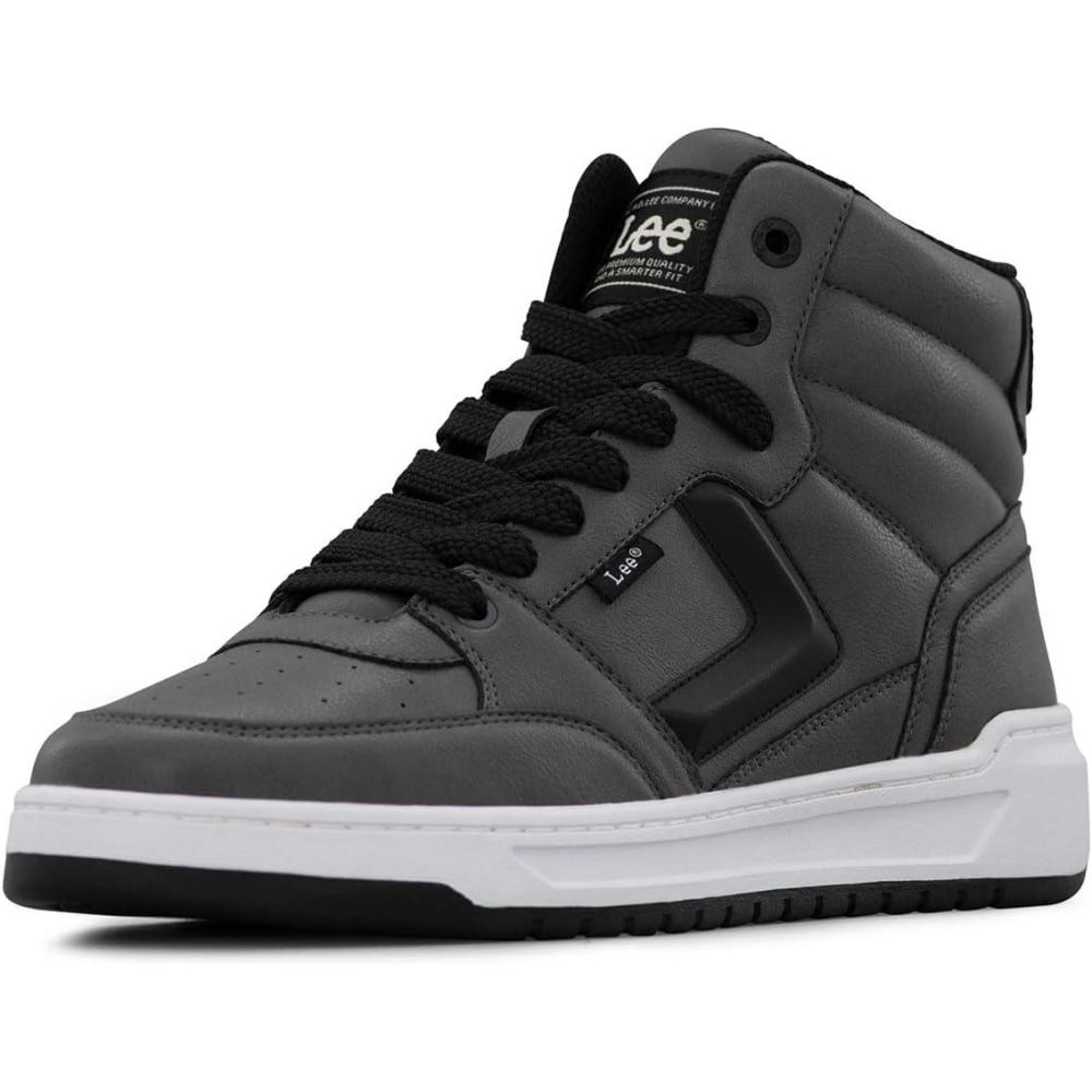 imageLee Mens Prescot MidCharcoalBlack