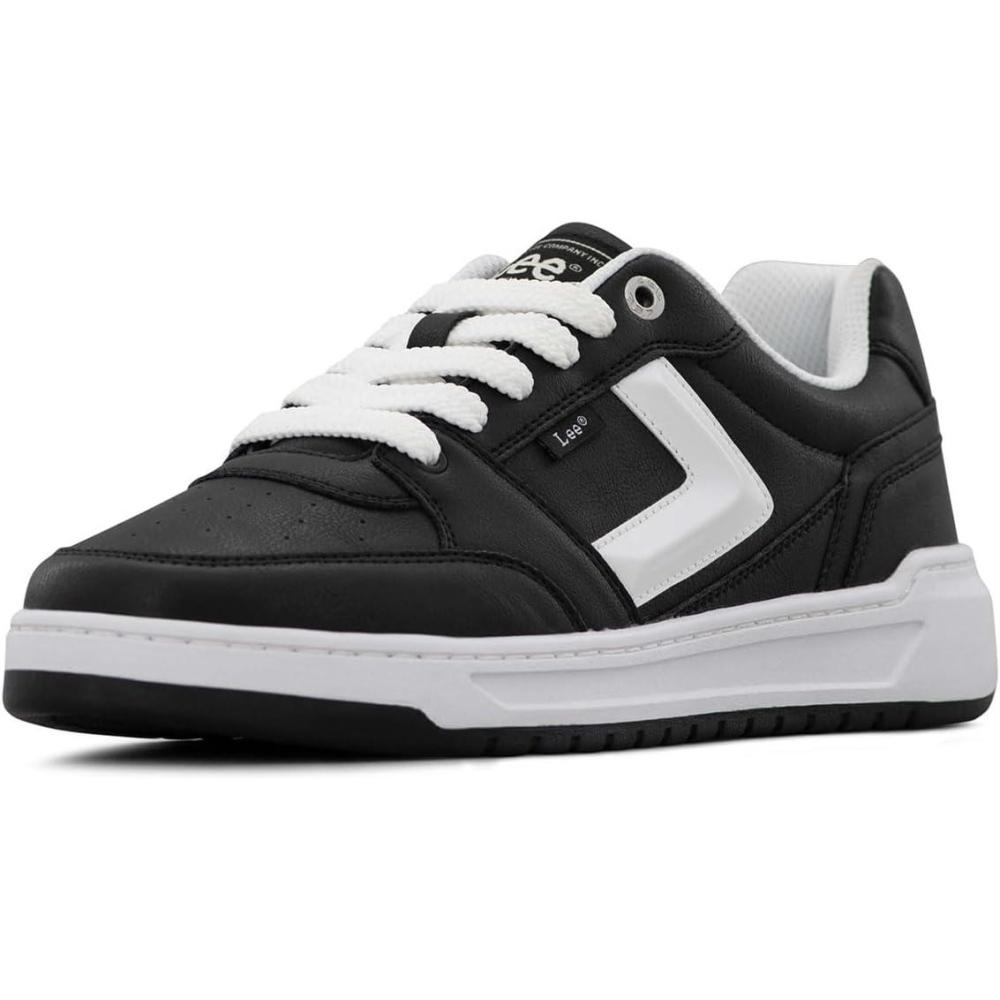 imageLee Mens PrescotBlackWhite