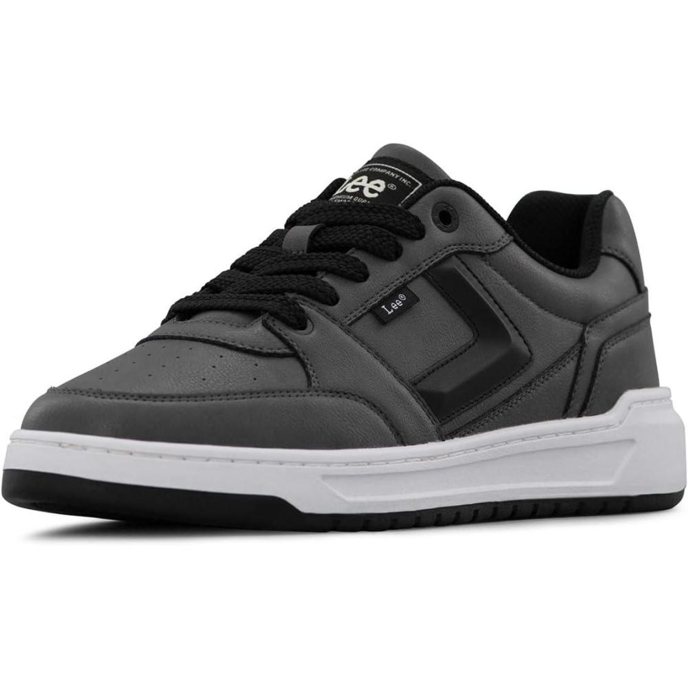 imageLee Mens PrescotCharcoalBlack