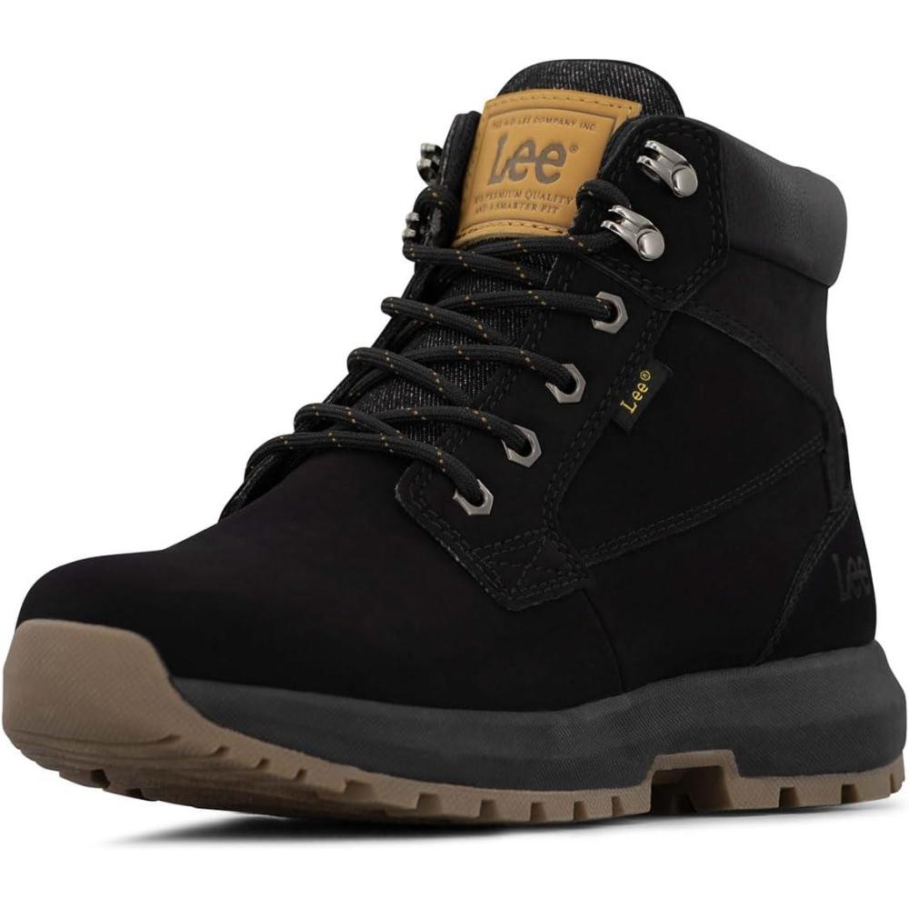 imageLee Mens RikerBlackGum