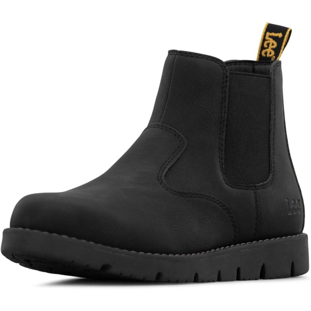 imageLee Mens RomanBlack Mono