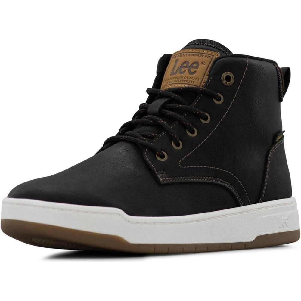 imageLee Mens SpencerBlackBlack DenimCognac