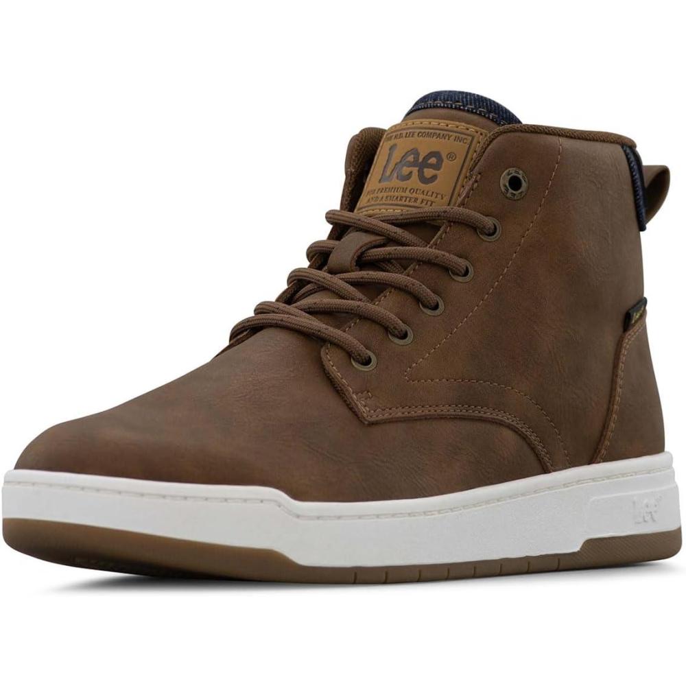 imageLee Mens SpencerBritish TanNavy Denim
