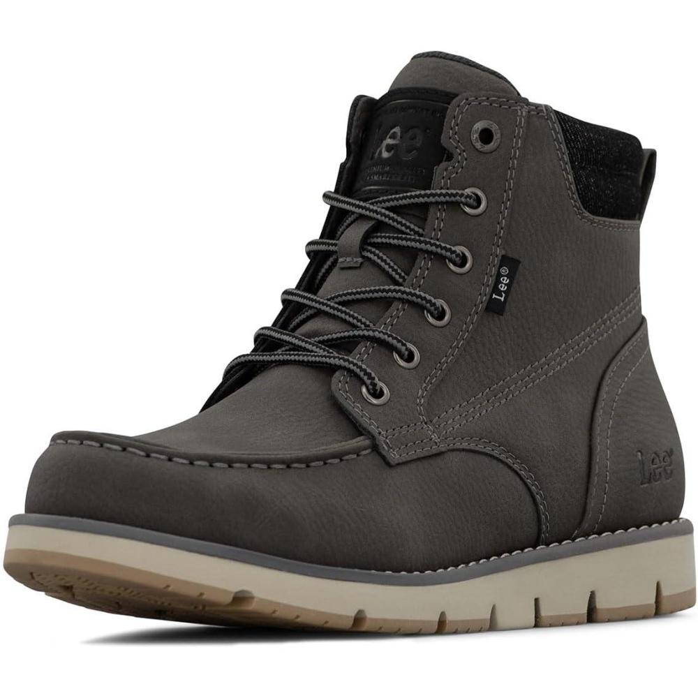 imageLee Mens WaylonCharcoal WaxBlack Denim