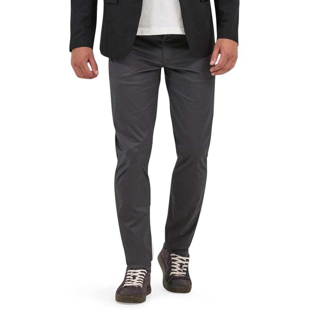 imageLee Mens X Lite 5Pocket Casual PantStatic Gray