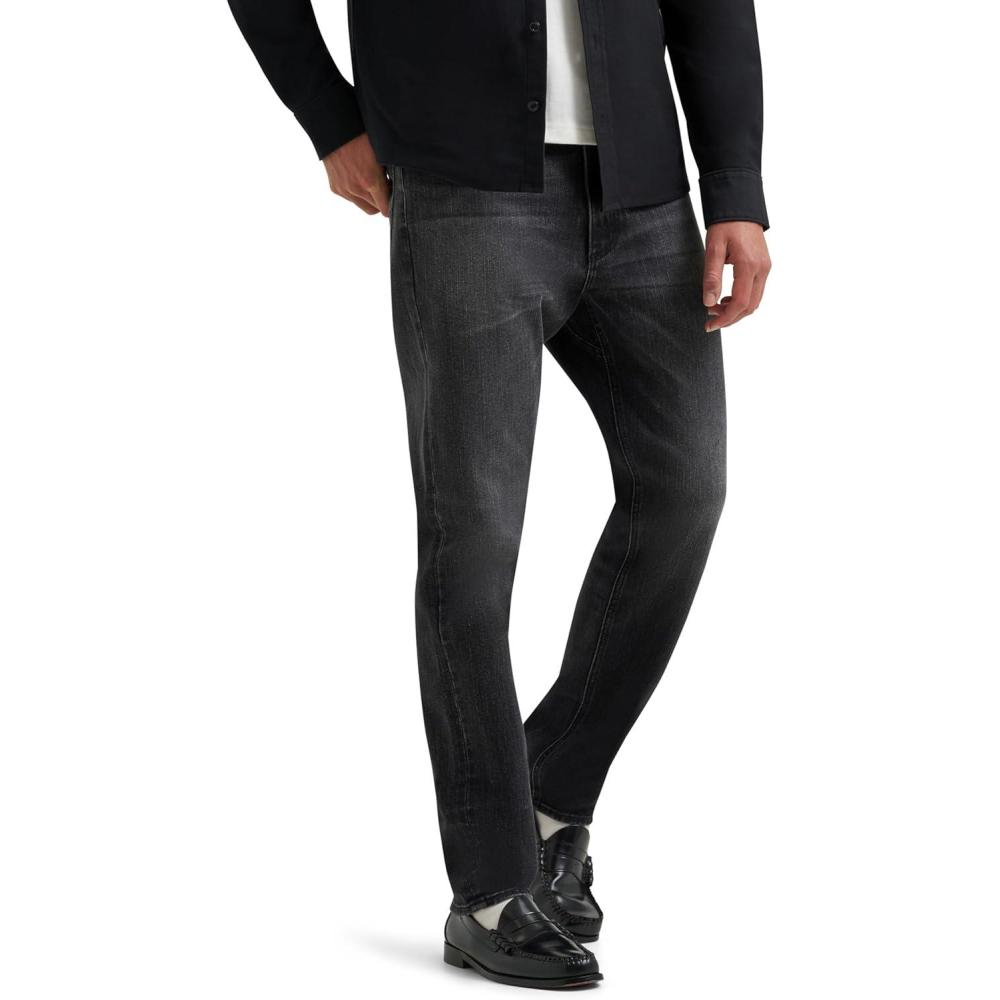 imageLee Mens X Move Relaxed Taper JeanDark Sky