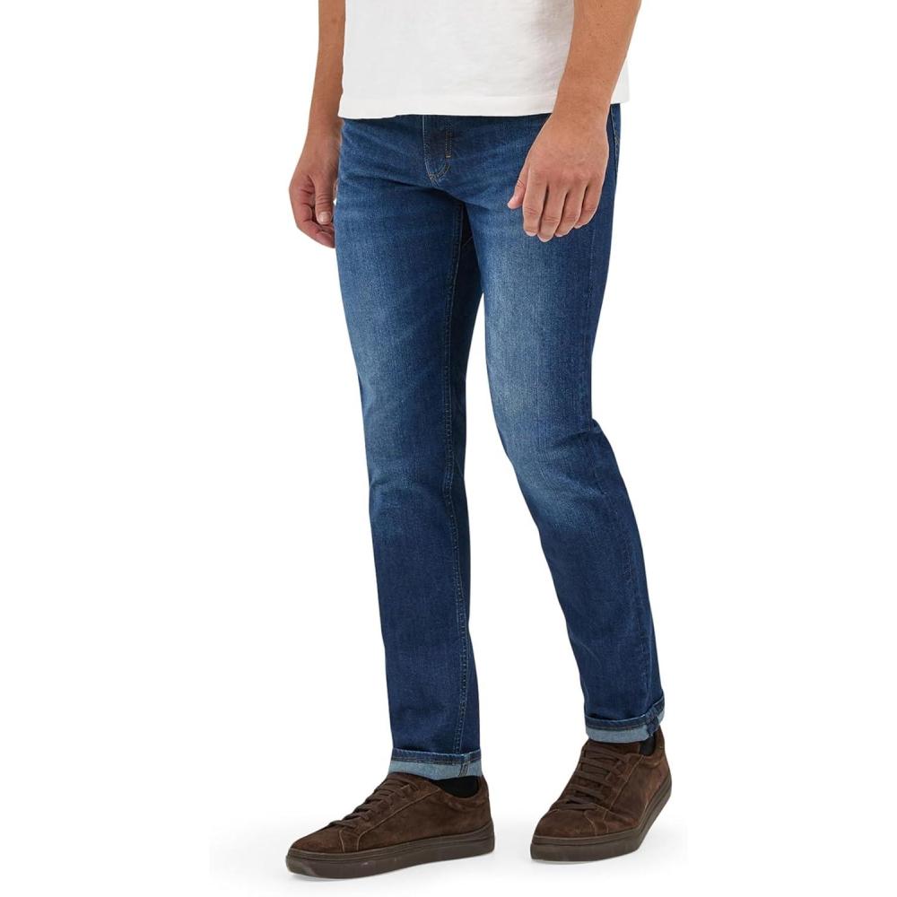 imageLee Mens X Move Slim Straight JeanEmber