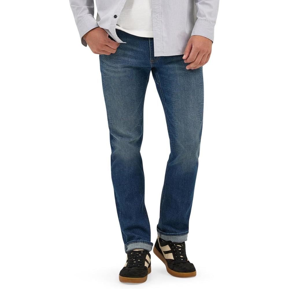 imageLee Mens X Move Slim Straight JeanTimber