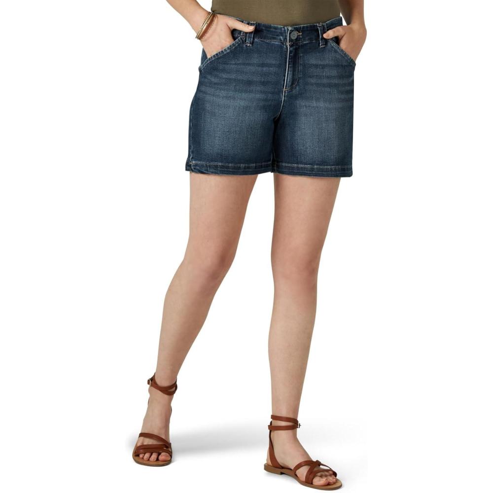 imageLee Womens Legendary 5 Chino ShortExpedition