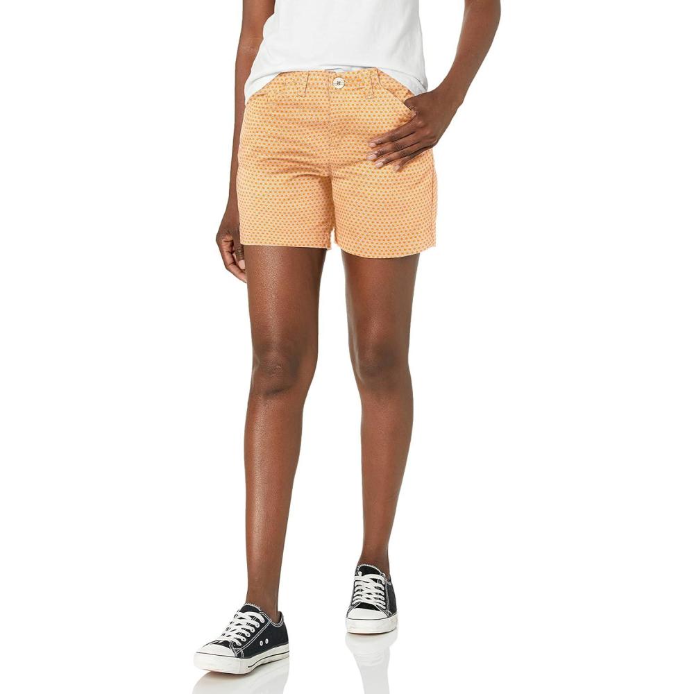 imageLee Womens Legendary 5 Chino ShortGolden Starburst
