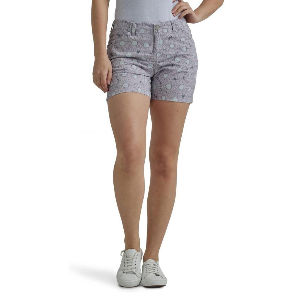 imageLee Womens Legendary 5 Chino ShortSoft Happy Daisy