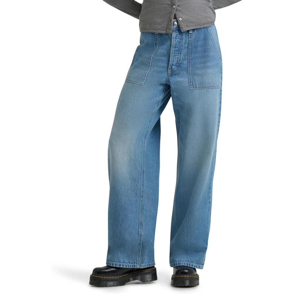 imageLee Womens Patch Pocket Slouch JeanOn the House