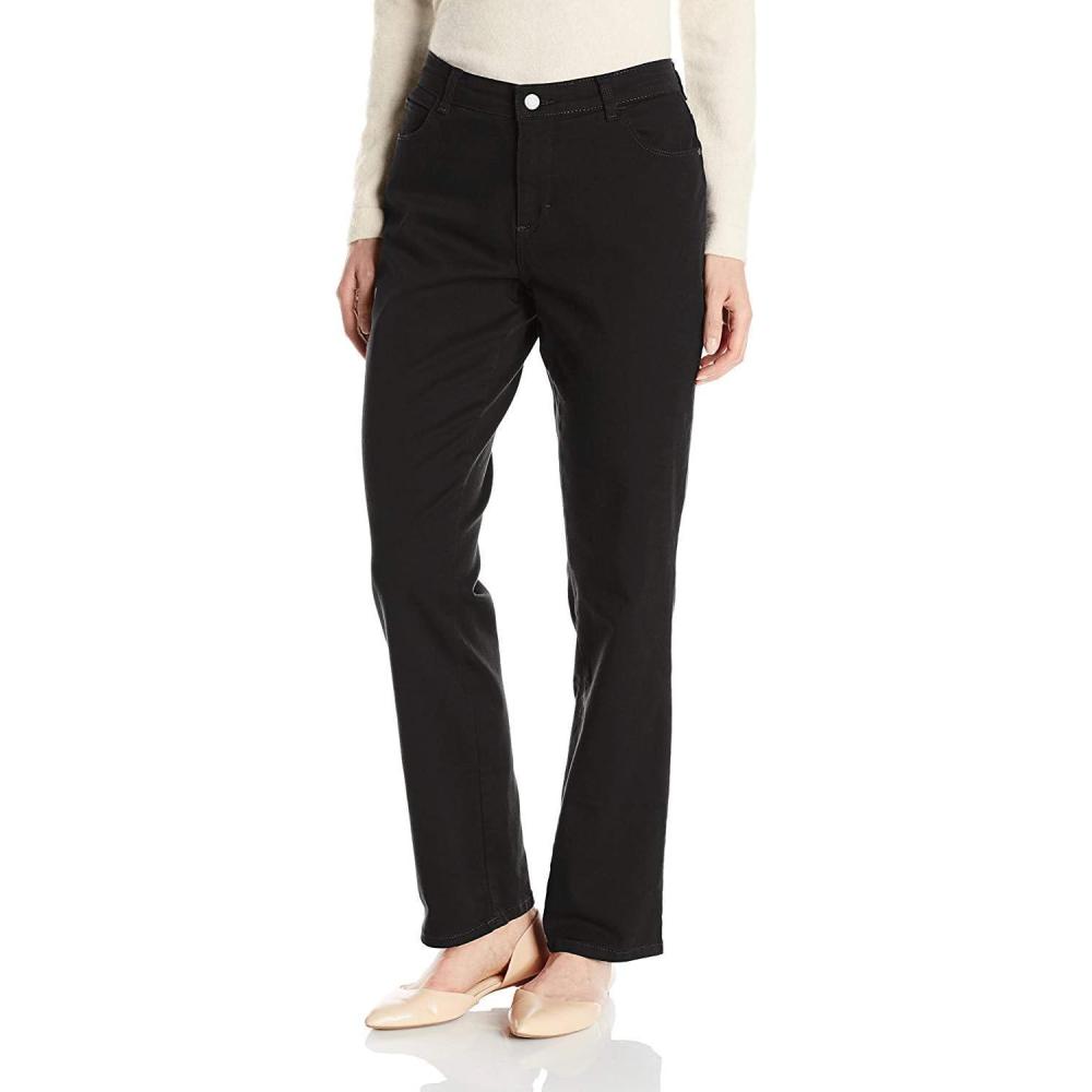 imageLee Womens Relaxed Fit Straight Leg JeanAuthentic Black