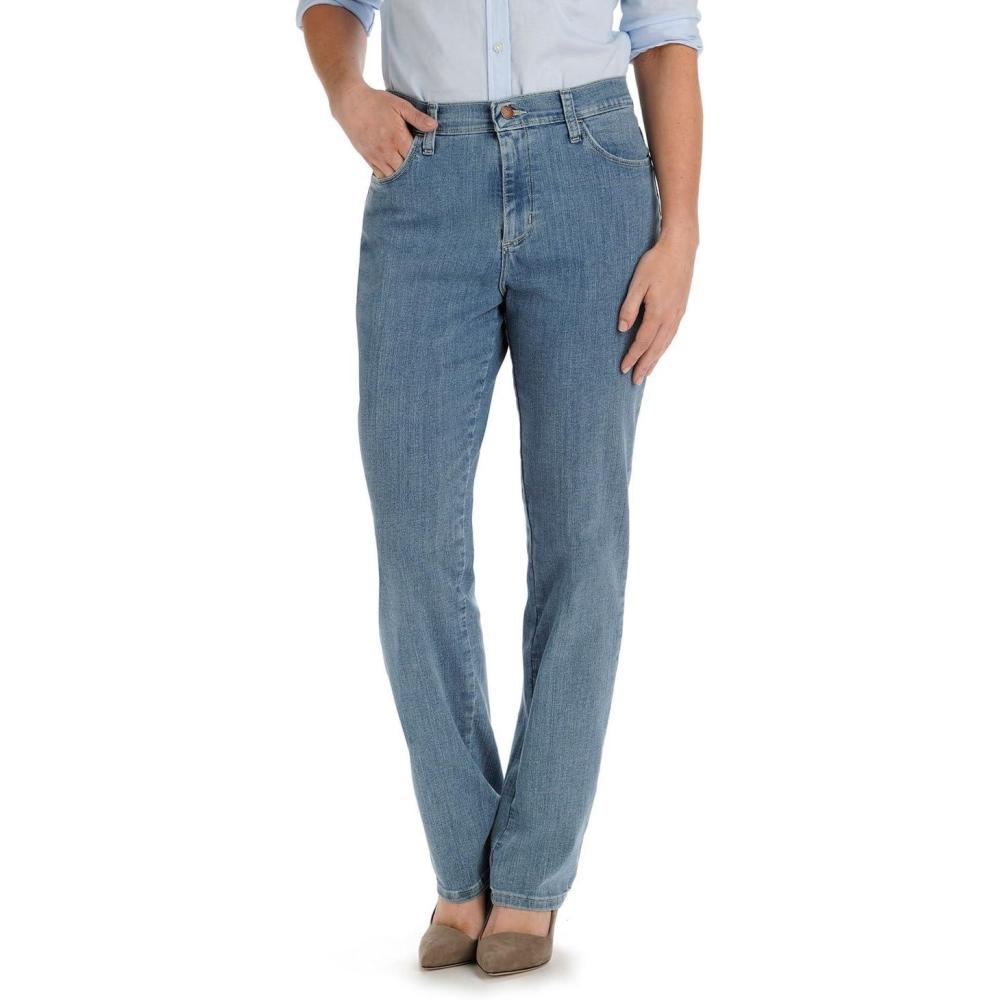 imageLee Womens Relaxed Fit Straight Leg JeanAuthentic Houston