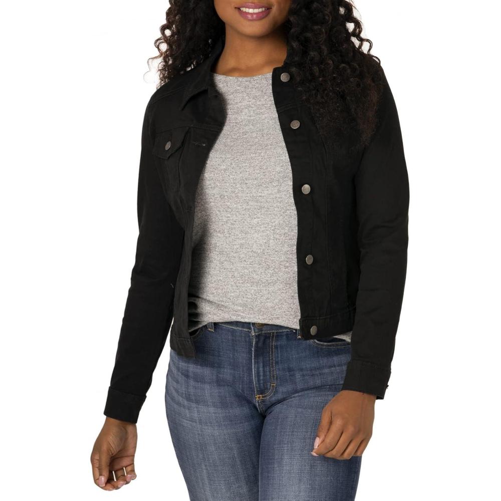 imageRiders by Lee Indigo Womens Denim JacketBlack