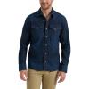 Inky Blue Vintage Wash