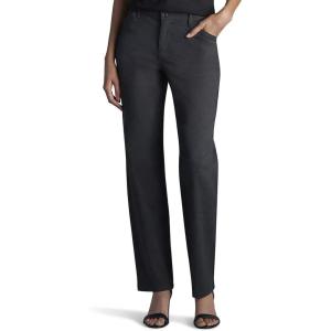 LEE Women’s Relaxed Fit All Day Straight Leg Pant(Charcoal Heather)